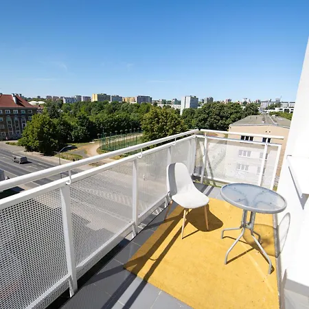 Nautica Palace Stettin Exterior foto